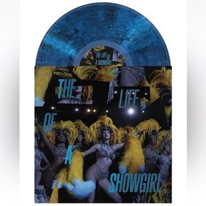 Life of a Showgirl: Baby, That's Show Business Lakeside Beach Blue Sparkle Vinyl